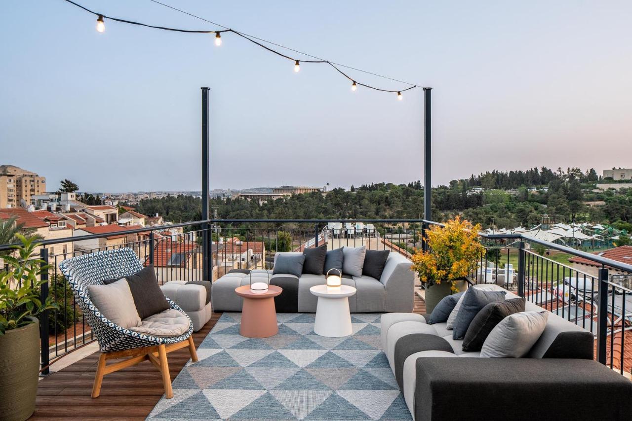 Albi Boutique Hotel - Traveler'S Choice 2024 เยรูซาเลม ภายนอก รูปภาพ