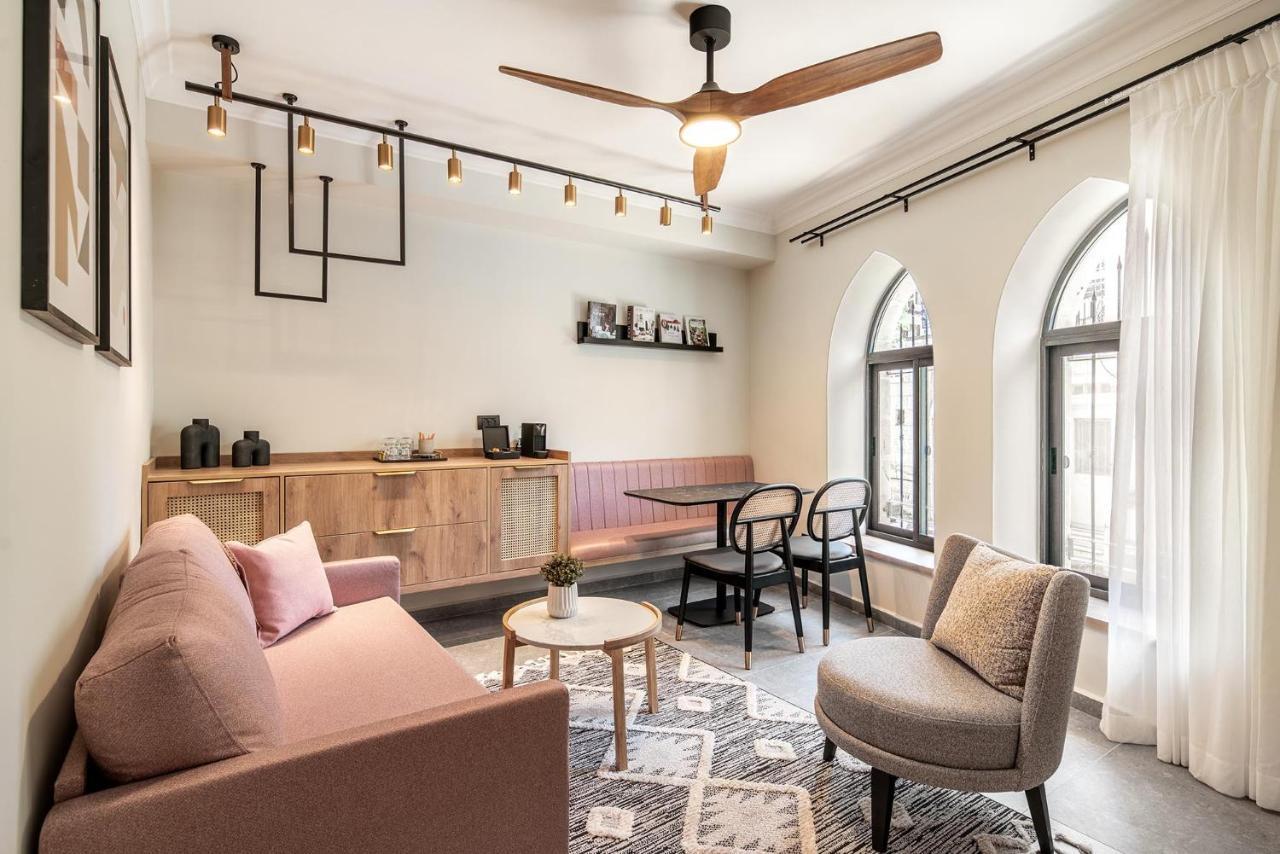 Albi Boutique Hotel - Traveler'S Choice 2024 เยรูซาเลม ภายนอก รูปภาพ